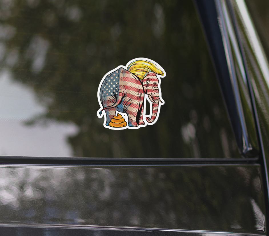 Just POOP Sticker