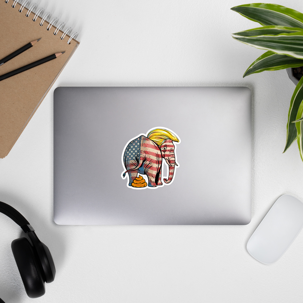 Just POOP Sticker