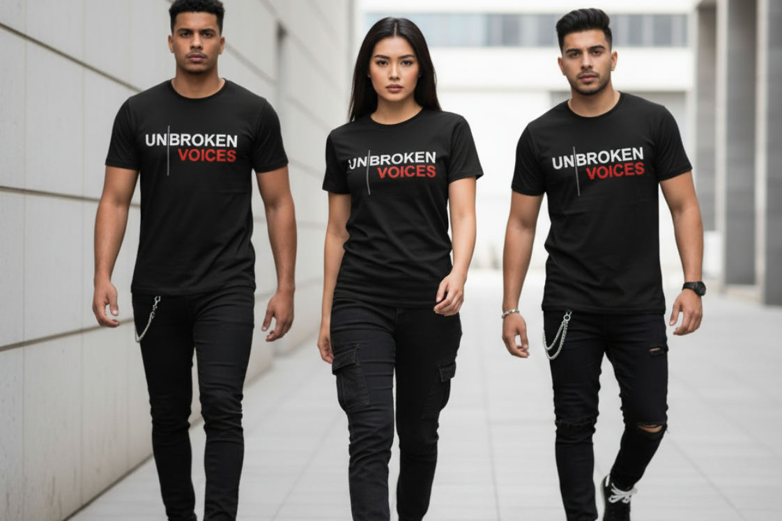 Unbroken Voices - Mujer al centro